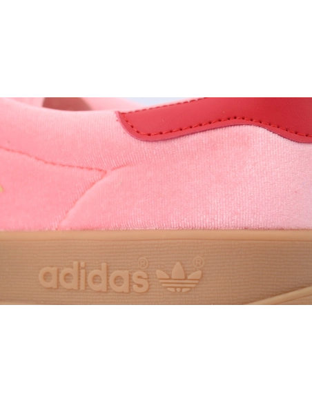 Adidas Gazelle Indoor Glow Pink Court Green JI2713
