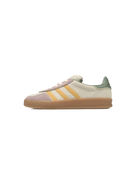 Adidas Gazelle Indoor Off White Preloved Yellow ID1007