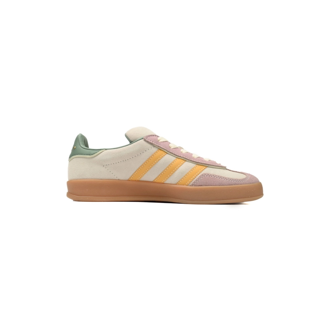 Adidas Gazelle Indoor Off White Preloved Yellow ID1007