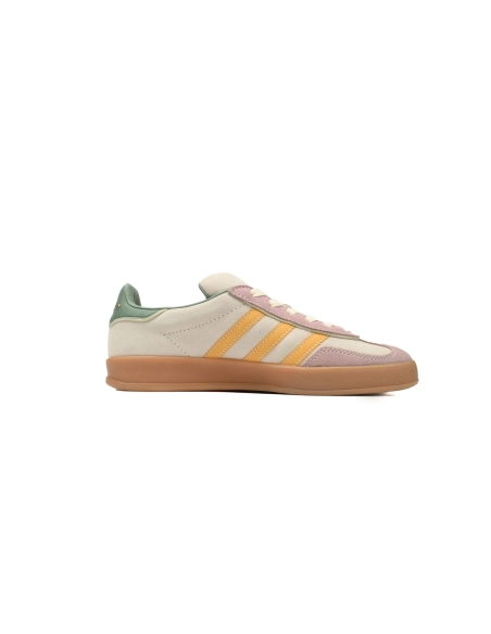 Adidas Gazelle Indoor Off White Preloved Yellow ID1007