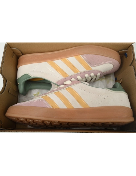 Adidas Gazelle Indoor Off White Preloved Yellow ID1007