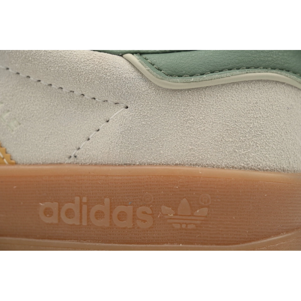 Adidas Gazelle Indoor Off White Preloved Yellow ID1007