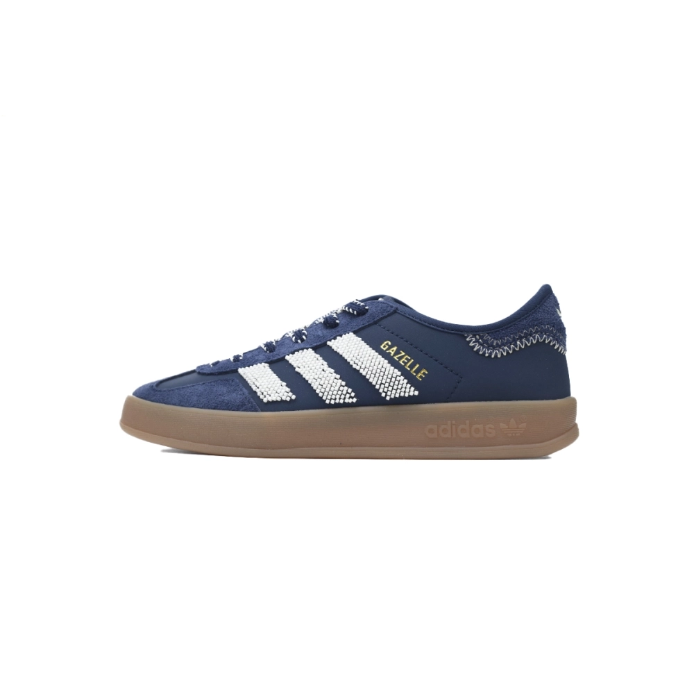 Adidas Gazelle Indoor x CLOT Collegiate Navy Off White IH3725