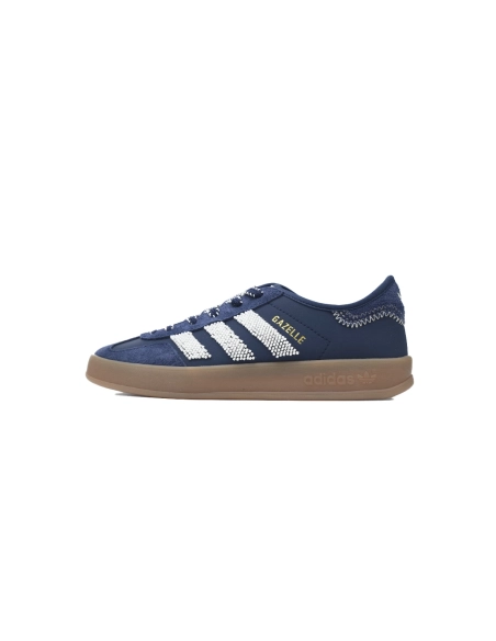 Adidas Gazelle Indoor x CLOT Collegiate Navy Off White IH3725