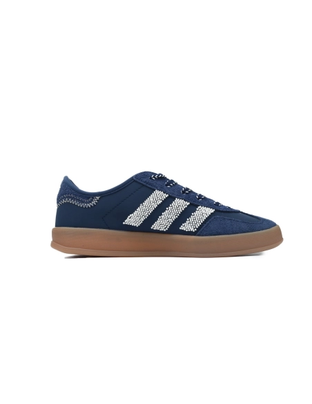 Adidas Gazelle Indoor x CLOT Collegiate Navy Off White IH3725