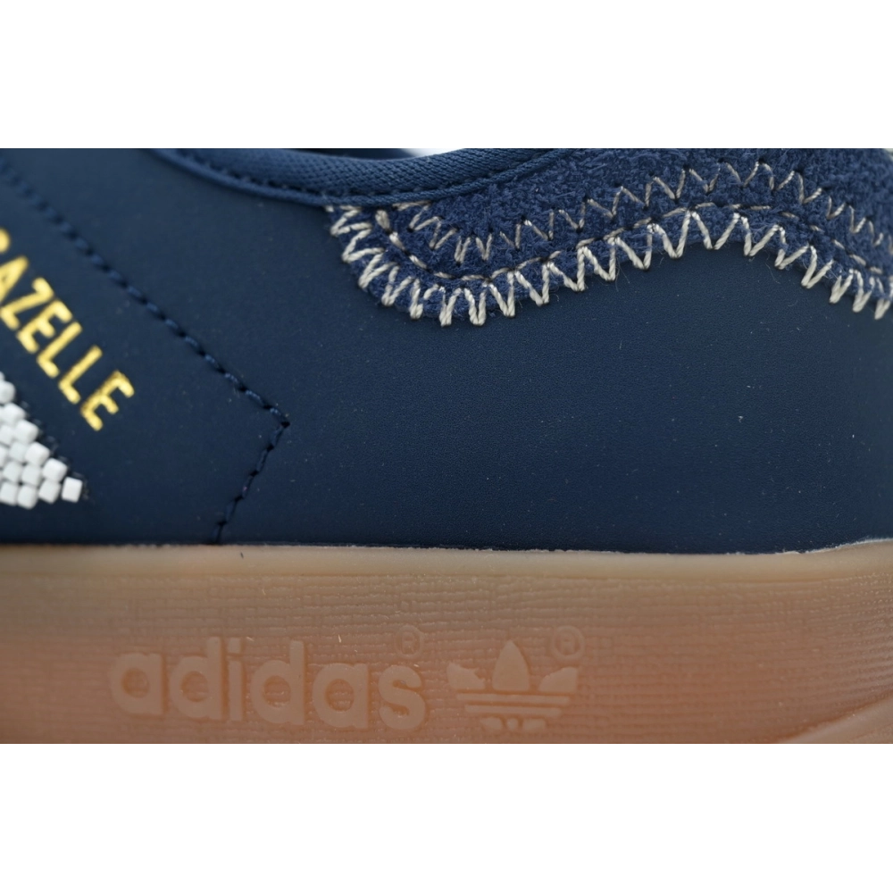 Adidas Gazelle Indoor x CLOT Collegiate Navy Off White IH3725