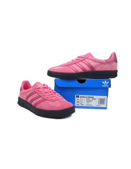 Adidas Gazelle Indoor Pink Fusion JI2585