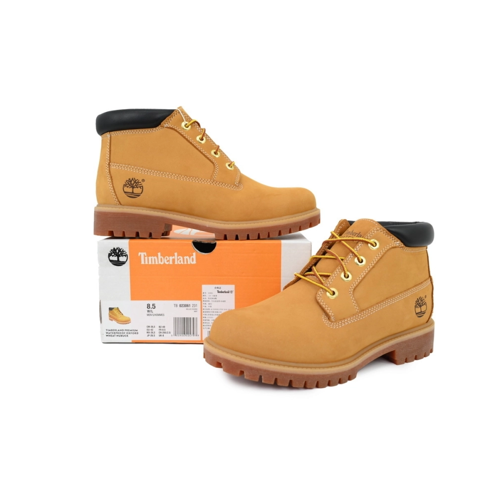 Timberland 6-In Mid-Cut Ankle Boot Yellow