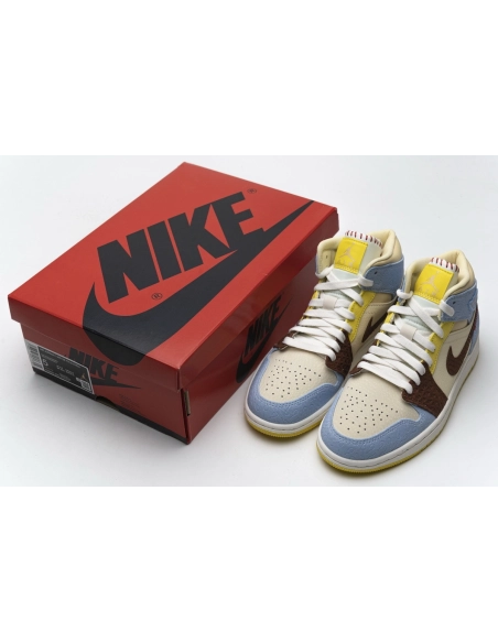 Air Jordan 1 Mid SE Fearless Maison Chateau Rouge CU2803-200
