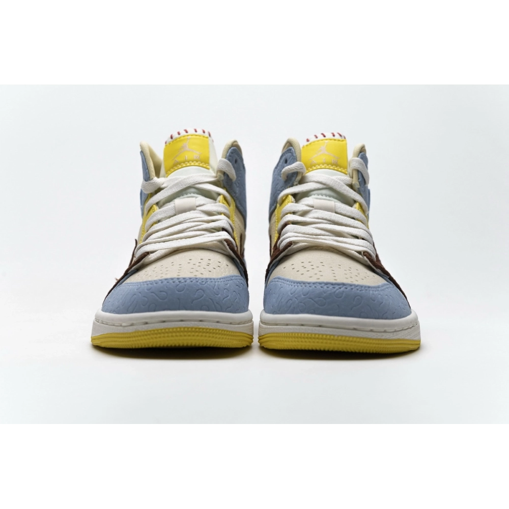Air Jordan 1 Mid SE Fearless Maison Chateau Rouge CU2803-200