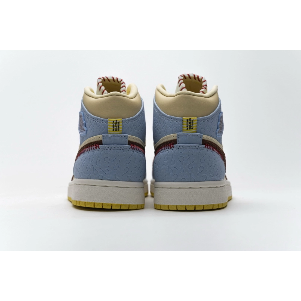 Air Jordan 1 Mid SE Fearless Maison Chateau Rouge CU2803-200