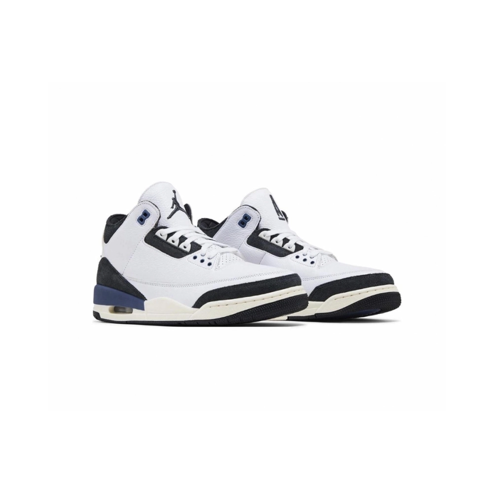 Air Jordan 3 Retro Diffused Blue¡± x A Ma Maniere White Blue HV8571-100