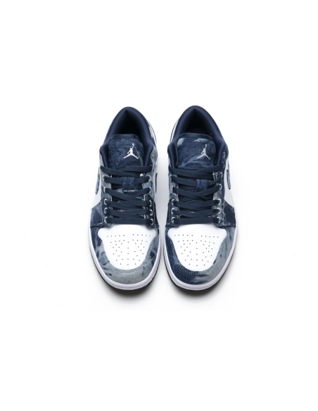 Air Jordan 1 Low Washed Denim CZ8455-100