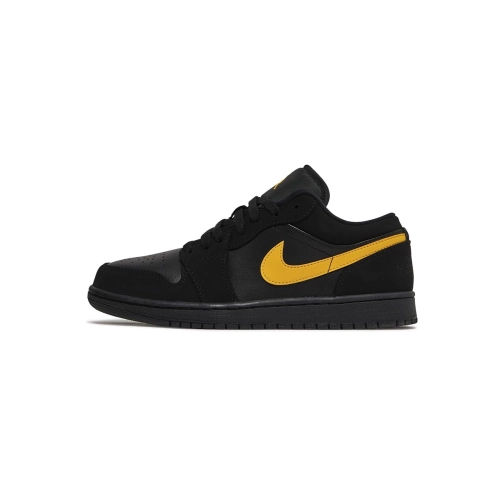Air Jordan 1 Low Black Gold 553558-071
