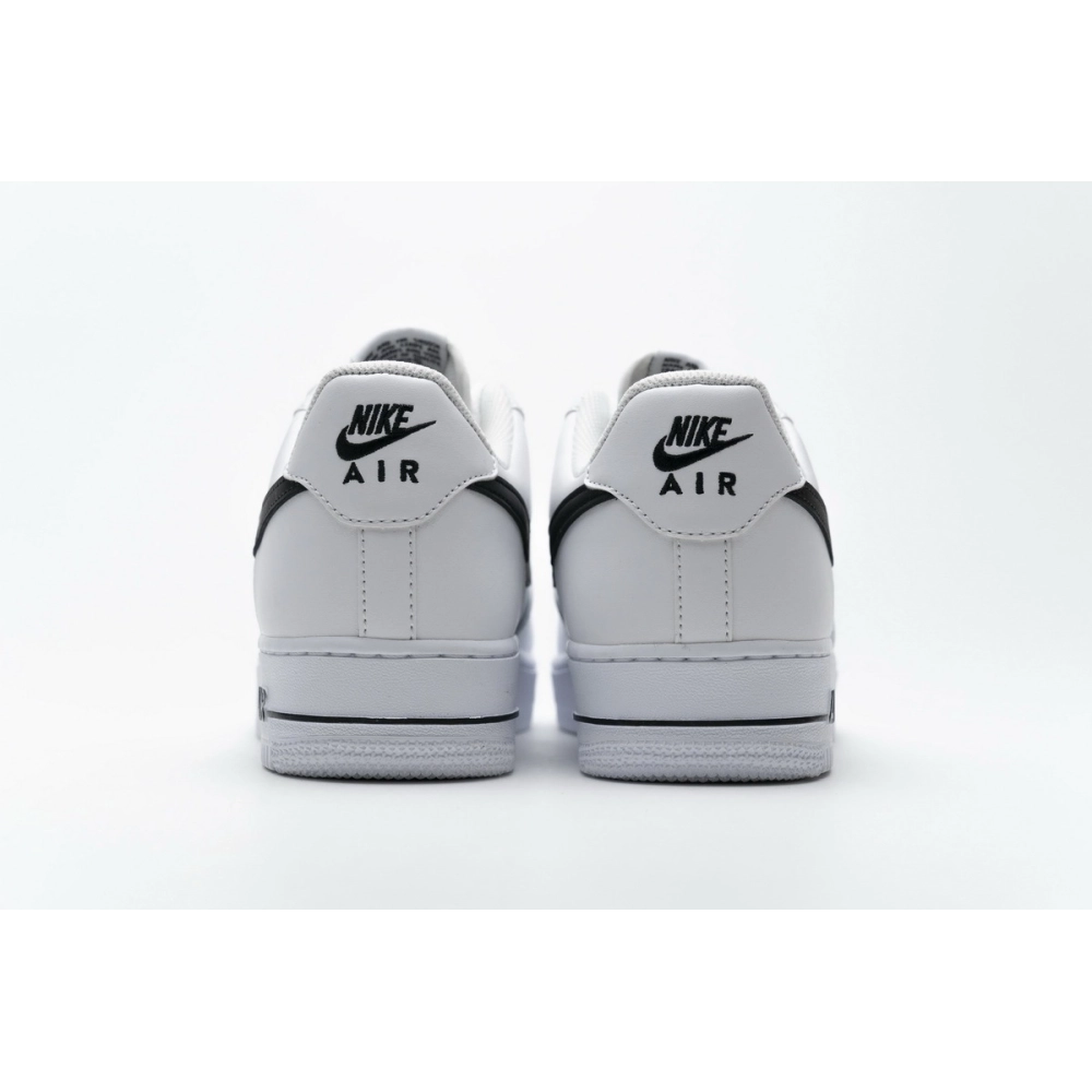 Nike Air Force 1 Low White Black CJ0952-100