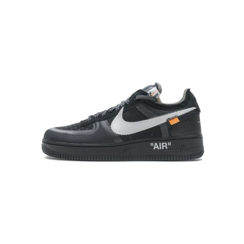 Nike Air Force 1 Low Off-White Black White AO4606-001