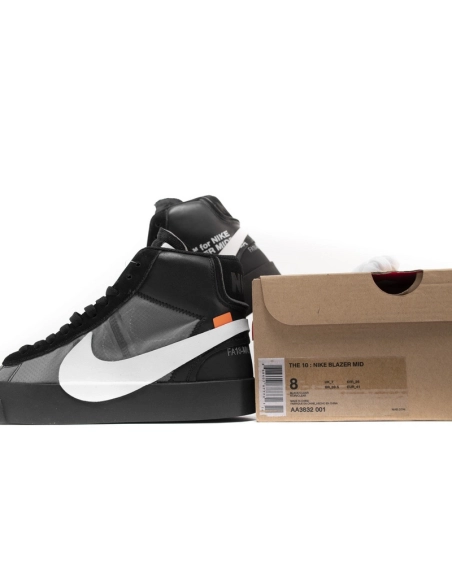 Nike Blazer Mid Off-White Grim Reaper AA3832-001