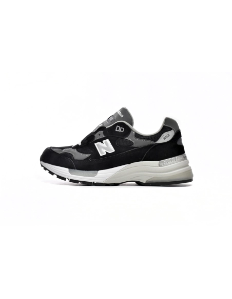 New Balance 992 Black Grey Suede M992EB