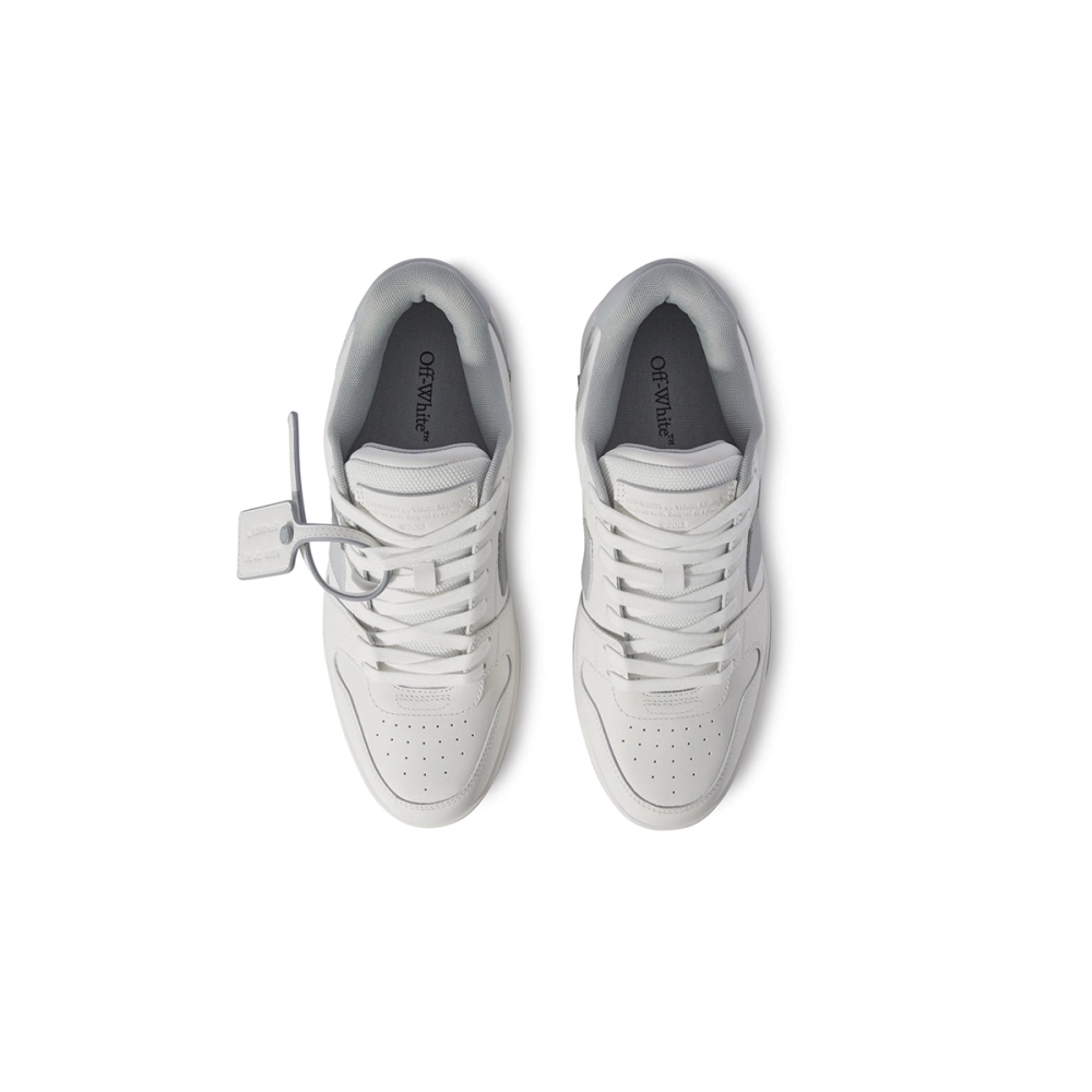 Off-White Out Of Office Low Tops White