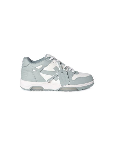 Off-White Out Of Office Low Tops Bluish Gray