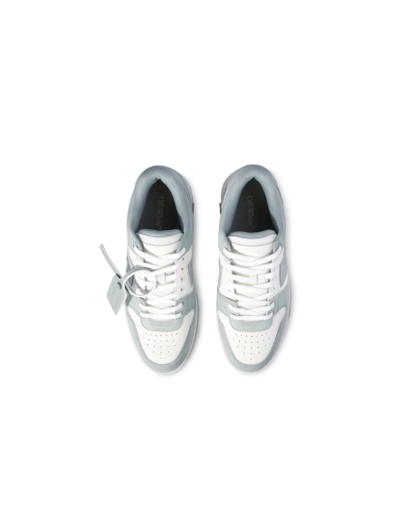 Off-White Out Of Office Low Tops Bluish Gray