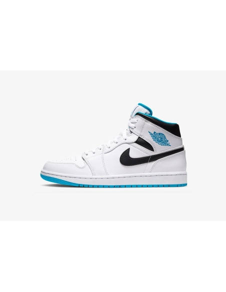 Air Jordan 1 Mid Laser Blue 554724-141