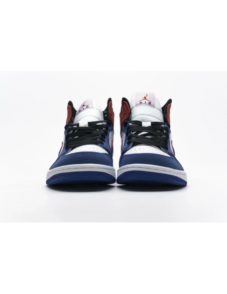 Air Jordan 1 Mid Multi-Color Swoosh 852542-146