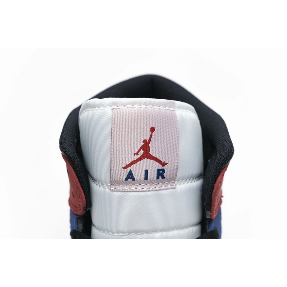Air Jordan 1 Mid Multi-Color Swoosh 852542-146