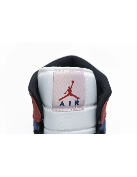 Air Jordan 1 Mid Multi-Color Swoosh 852542-146