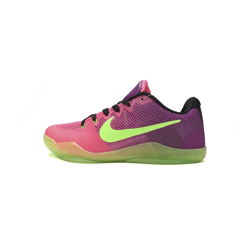Nike Kobe 11 EM Low Mambacurial 836183-635/836184-635