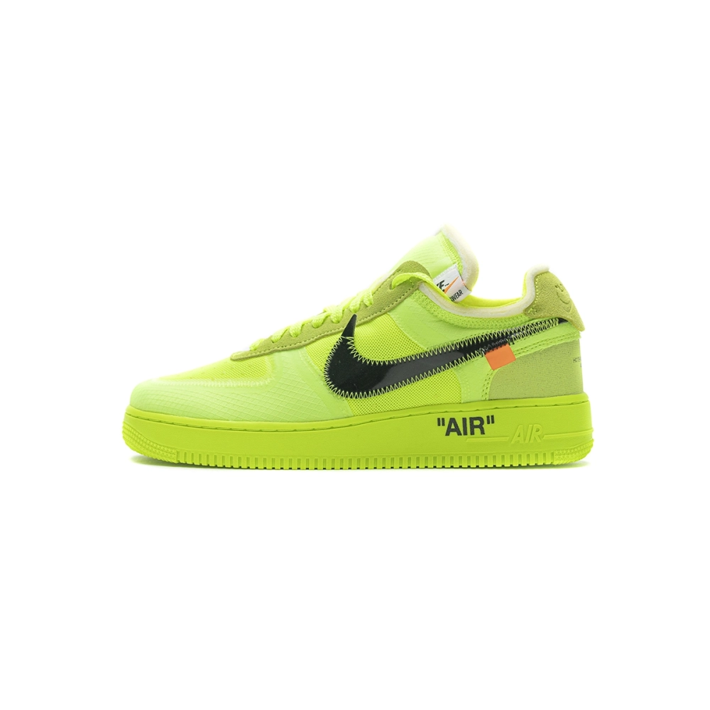 Nike Air Force 1 Low Off-White Volt AO4606-700