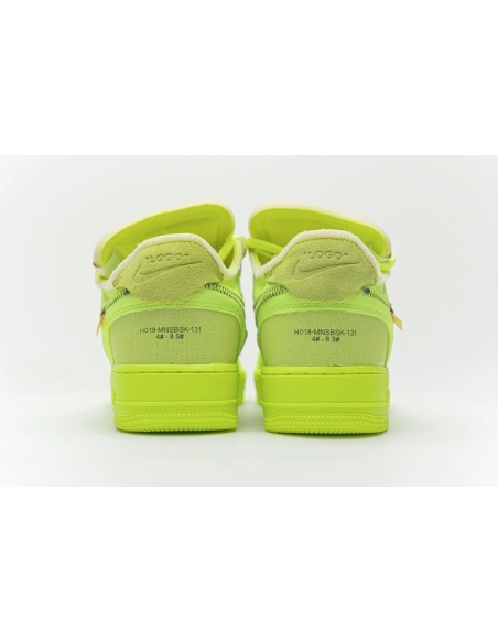 Nike Air Force 1 Low Off-White Volt AO4606-700