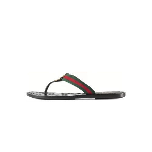 Gucci GG Thong Web Sandals 270374 H9020 8476