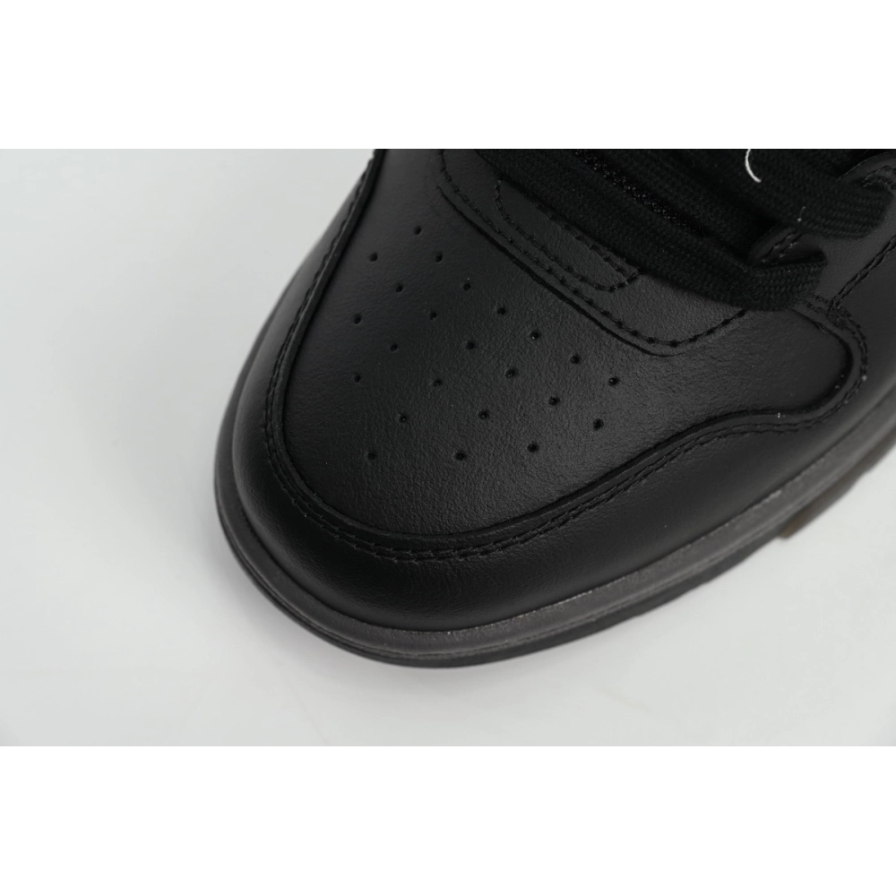 Off-White Out Of Office Black White OMIA189R21LEA0011001