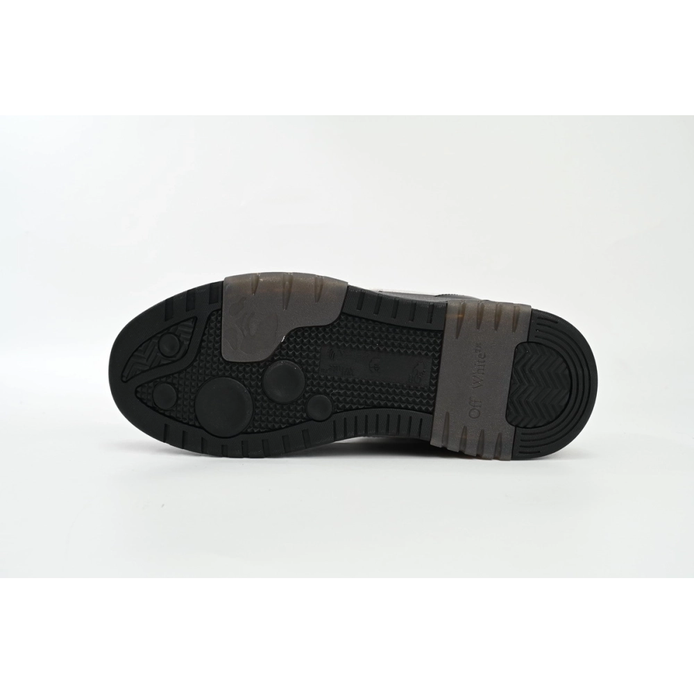 Off-White Out Of Office Black White OMIA189R21LEA0011001