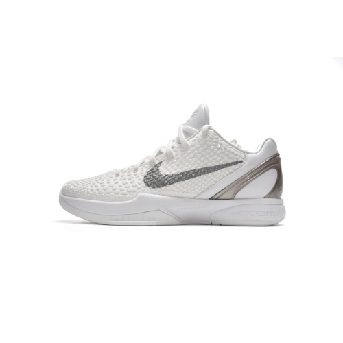 Nike Zoom Kobe 6 PE White S96904-100