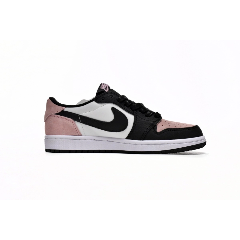 Travis Scott x Air Jordan 1 Low Black Red DM7866-066