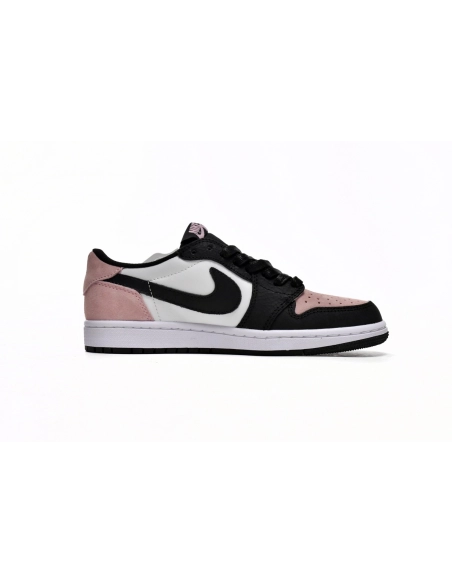 Travis Scott x Air Jordan 1 Low Black Red DM7866-066