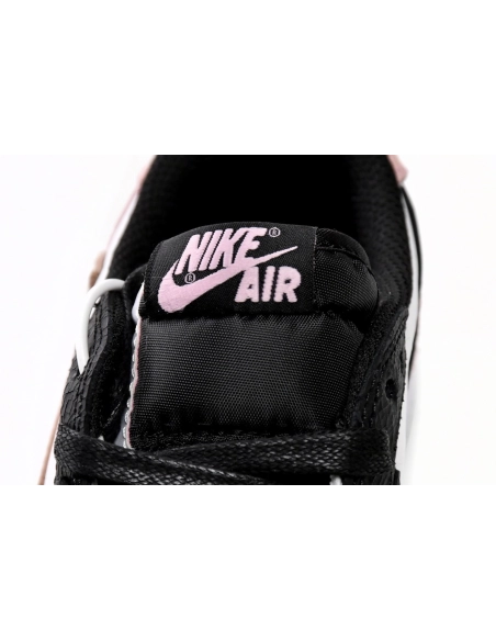 Travis Scott x Air Jordan 1 Low Black Red DM7866-066