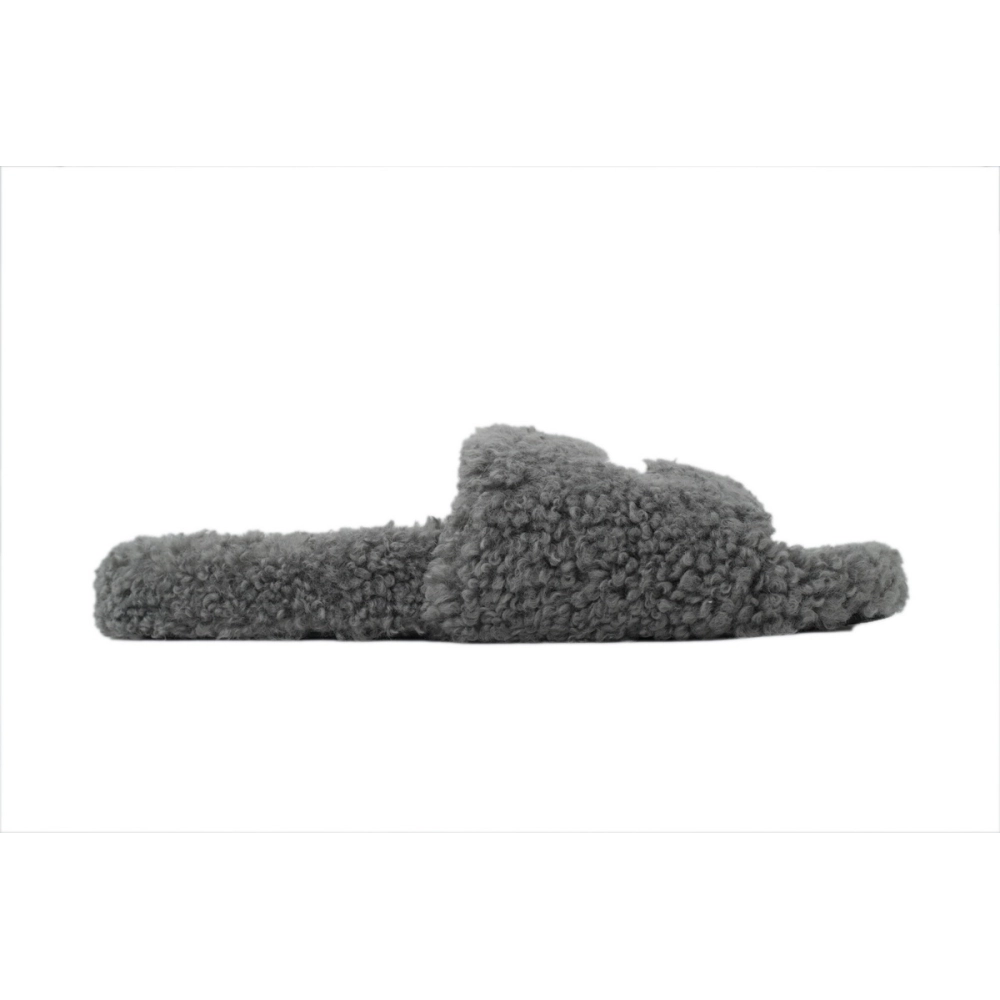 Balenciaga Furry Slide Grey 654261W2D011596