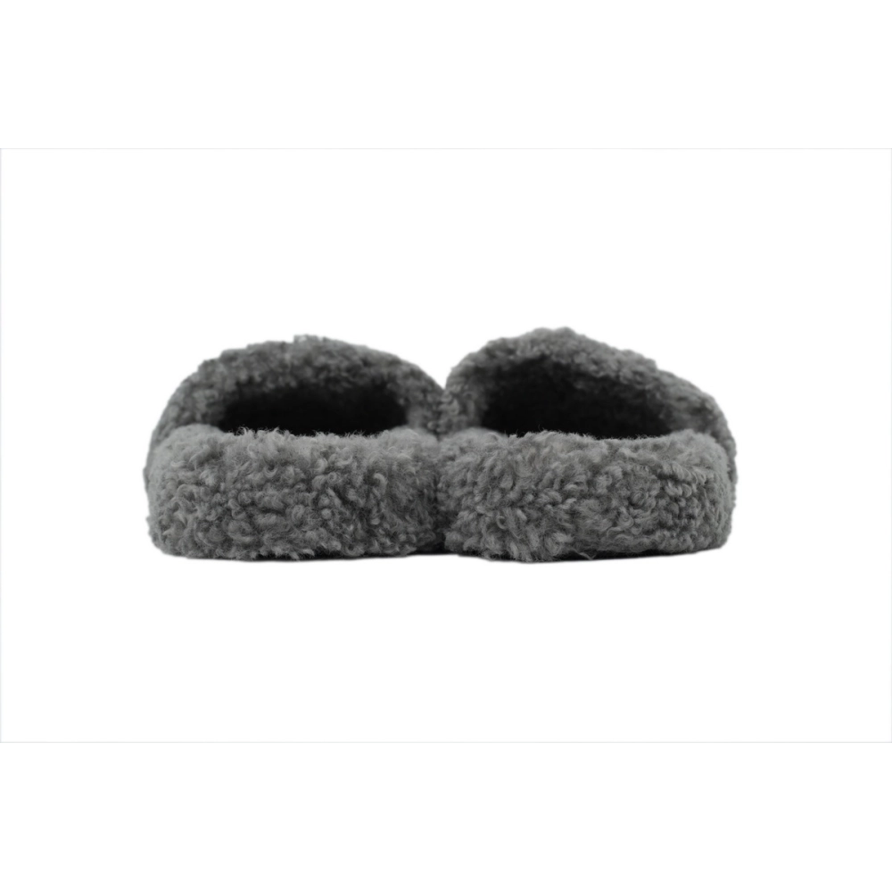 Balenciaga Furry Slide Grey 654261W2D011596