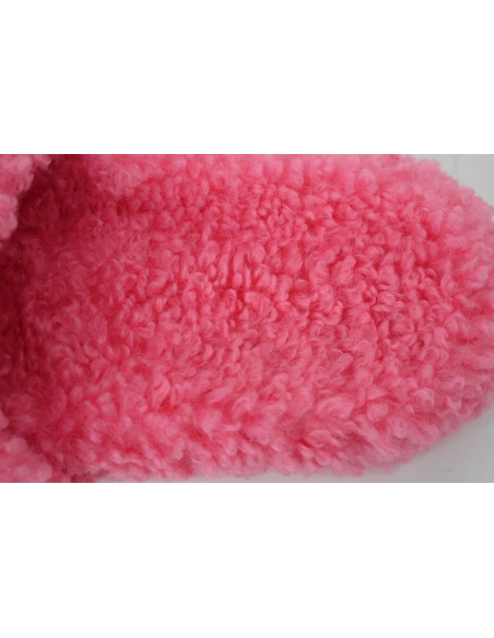 Balenciaga Furry Slide Light Pink 654261WBDZ05096