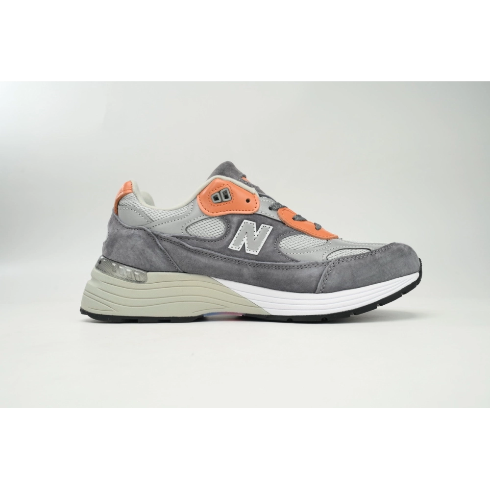 New Balance 992 Dark Blue Orange M992TS