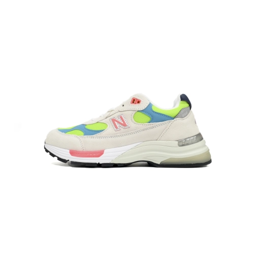 New Balance 992 White Blue M992DA