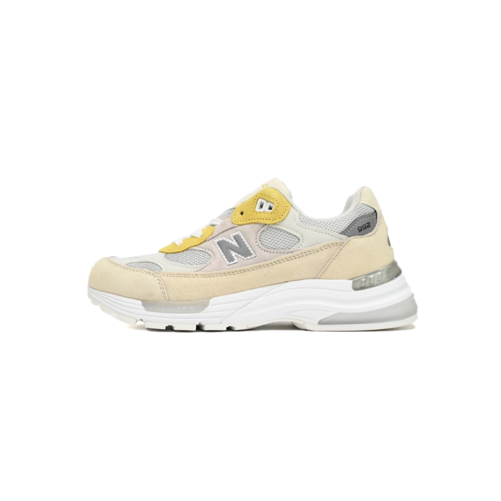 New Balance 992 Gray White Yellow M992PB1