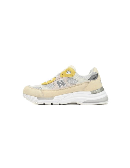 New Balance 992 Gray White Yellow M992PB1