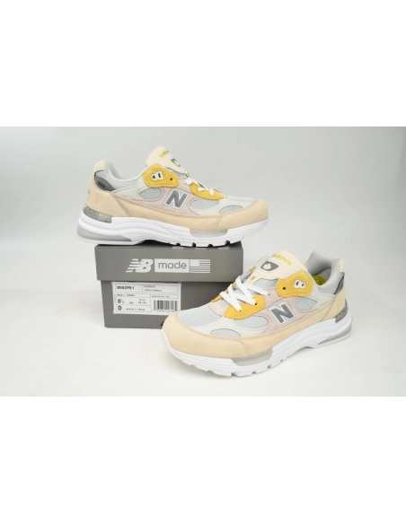 New Balance 992 Gray White Yellow M992PB1