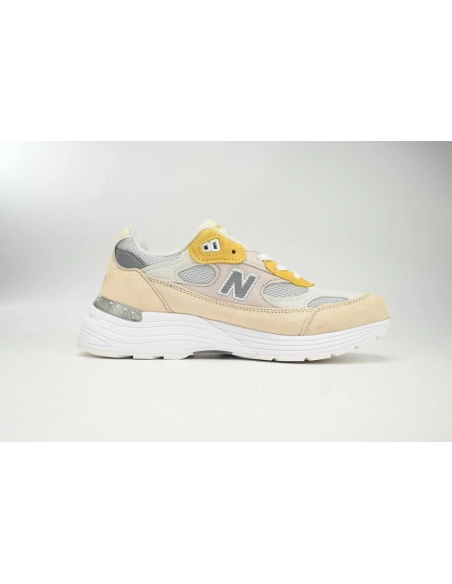 New Balance 992 Gray White Yellow M992PB1
