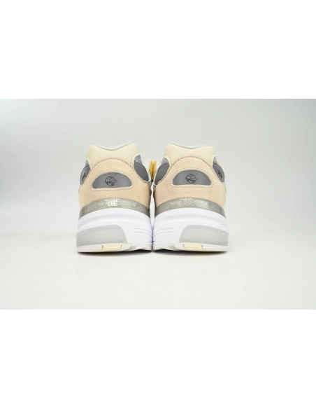 New Balance 992 Gray White Yellow M992PB1