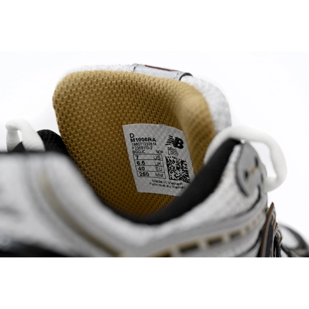 New Balance 1906R White Metallic Gold M1906RA